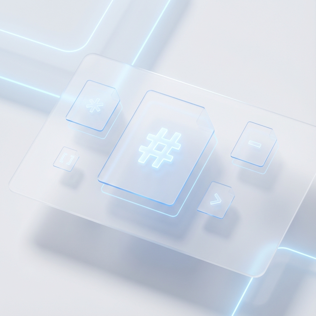 Abstract MD Editor Background